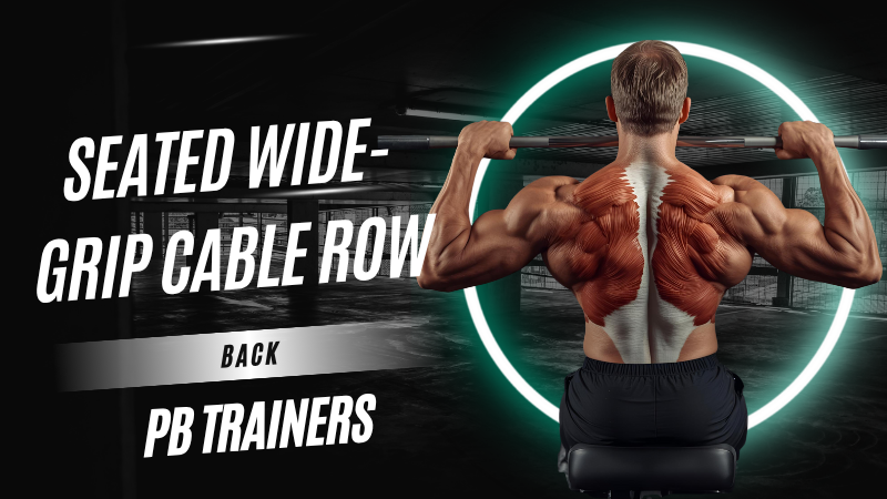 Seated Wide-Grip Cable Row